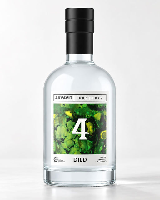 Snaps Bornholm No 4 Dild 50cl 38% Økologisk