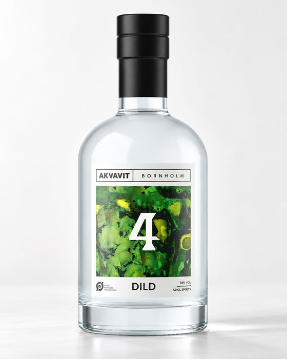 Snaps Bornholm No 4 Dild 50cl 38% Økologisk