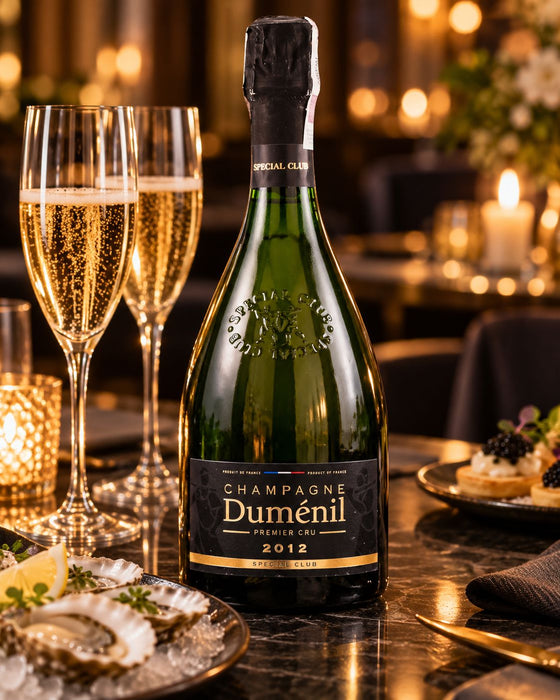 Champagne Duménil Special Club 2018