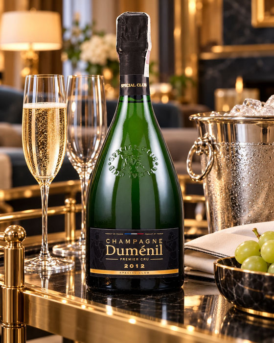 Champagne Duménil Special Club 2018