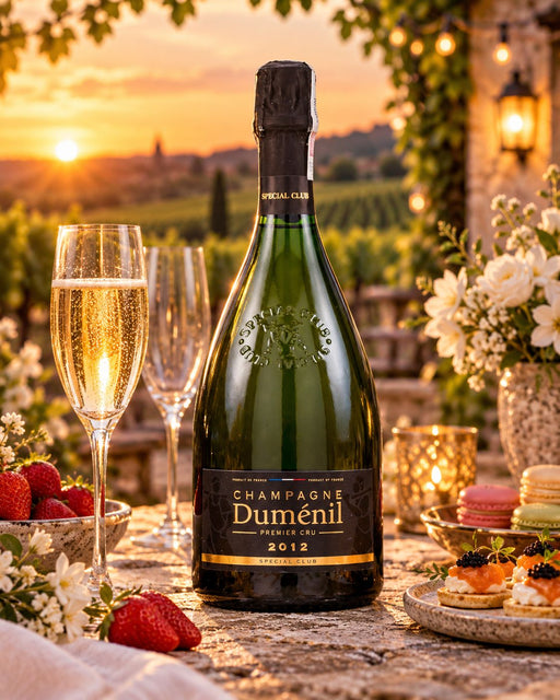 Champagne Duménil Special Club 2018