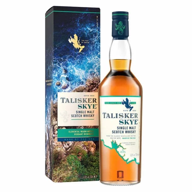 Talisker Skye Single Malt Whisky i gaveæske 45,8%