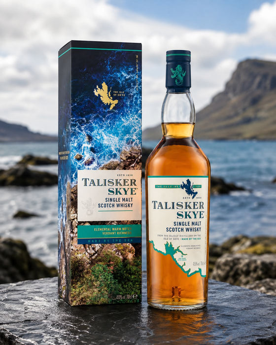 Talisker Skye Single Malt Whisky i gaveæske 45,8%