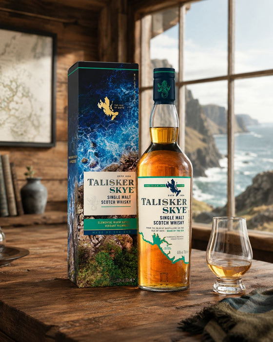 Talisker Skye Single Malt Whisky i gaveæske 45,8%