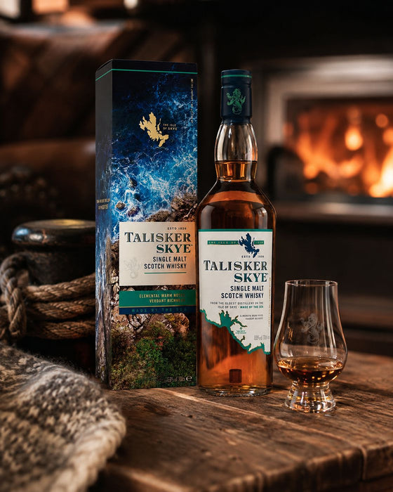 Talisker Skye Single Malt Whisky i gaveæske 45,8%