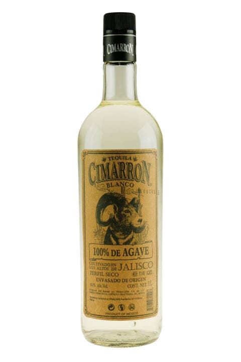 Tequila Cimarron Blanco 70 CL 40 %