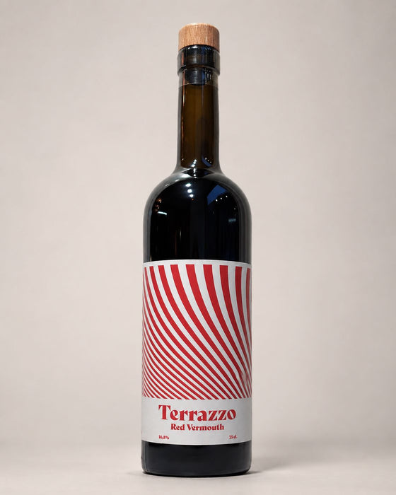 Terrazzo Vermouth Rouge Organic 16,9% 75cl