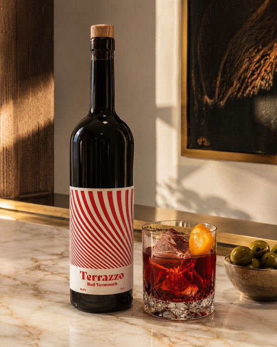 Terrazzo Vermouth Rouge Organic 16,9% 75cl