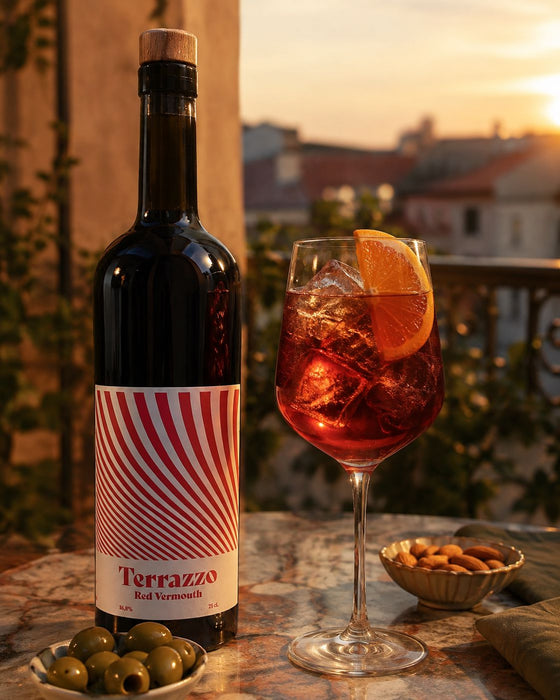 Terrazzo Vermouth Rouge Organic 16,9% 75cl
