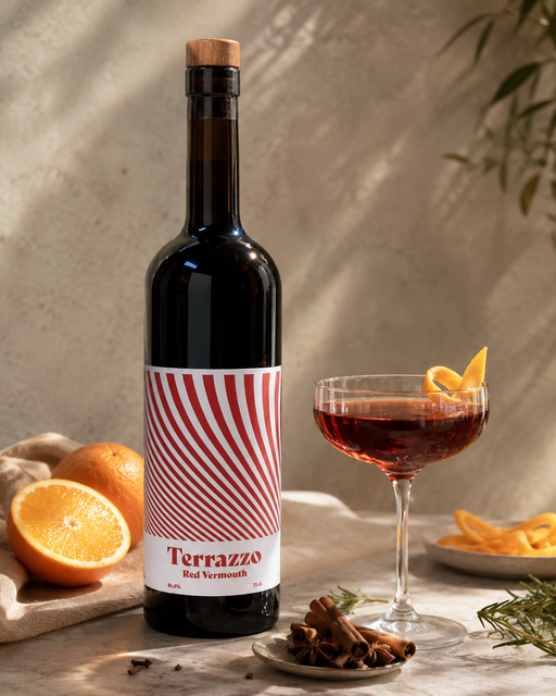 Terrazzo Vermouth Rouge Organic 16,9% 75cl