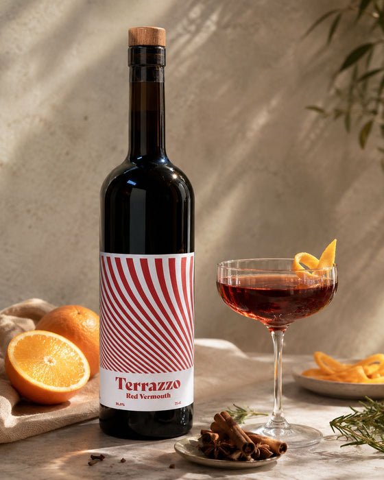 Terrazzo Vermouth Rouge Organic 16,9% 75cl