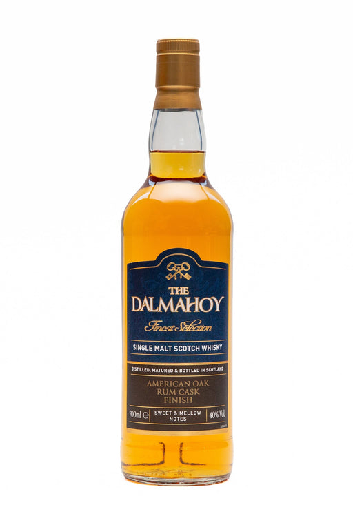 Dalmahoy Single Malt Rum Cask Finish 40%