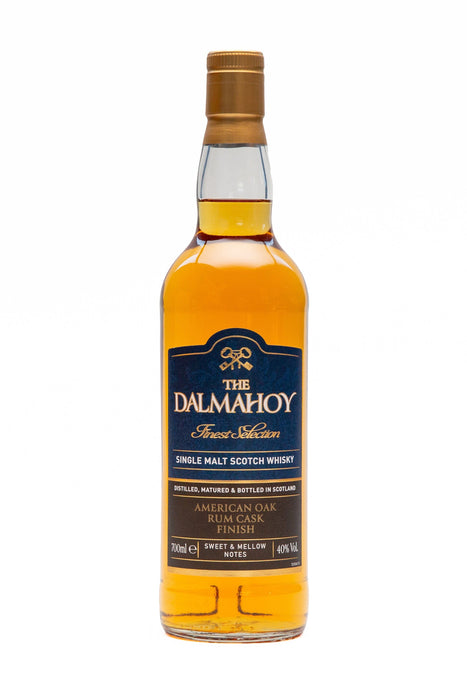 Dalmahoy Single Malt Rum Cask Finish 40%