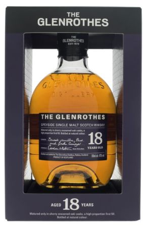 The Glenrothes 18 Years 43%