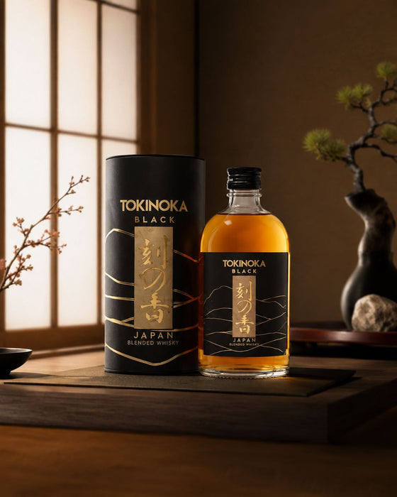 Tokinoka Blended Whisky Black 50%