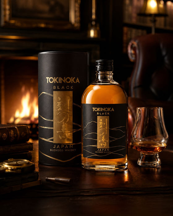 Tokinoka Blended Whisky Black 50%