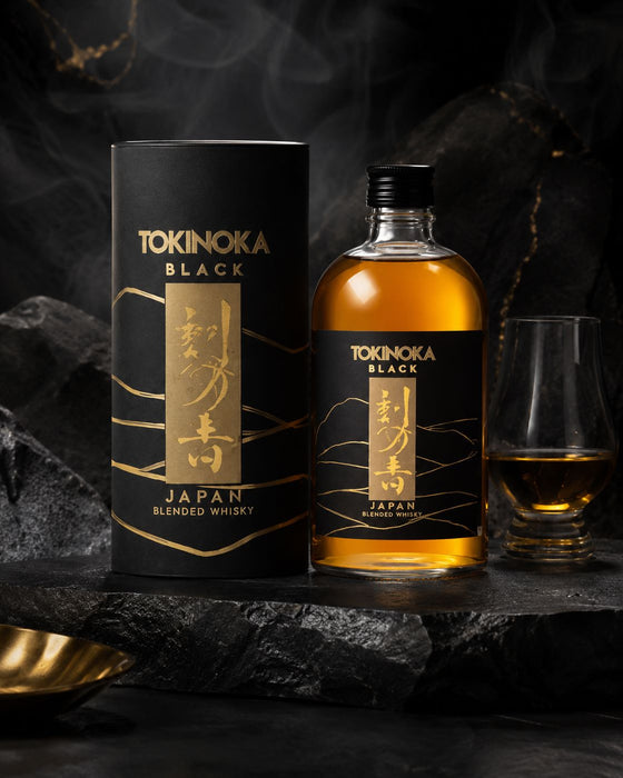 Tokinoka Blended Whisky Black 50%