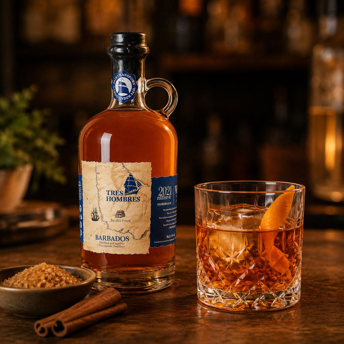 Tres Hombres 2021 Edition #46 Foursquare Barbados 8 Years
