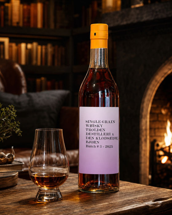 Trolden / Den Klodsede Bjørn Whisky Batch #3