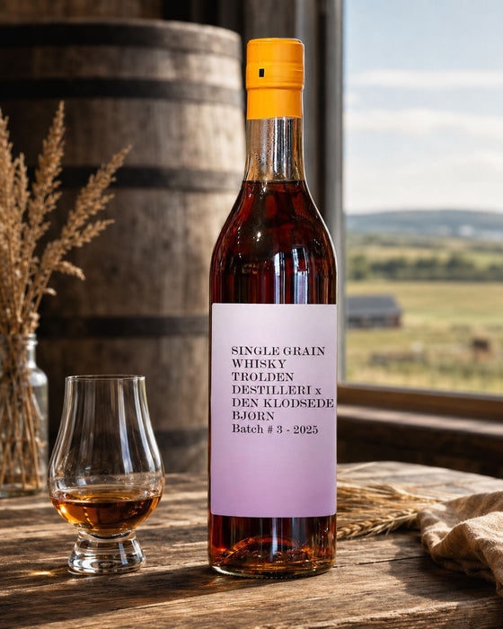 Trolden / Den Klodsede Bjørn Whisky Batch #3