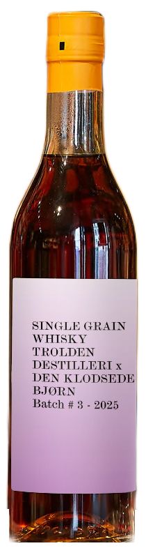 Trolden / Den Klodsede Bjørn Whisky Batch #3