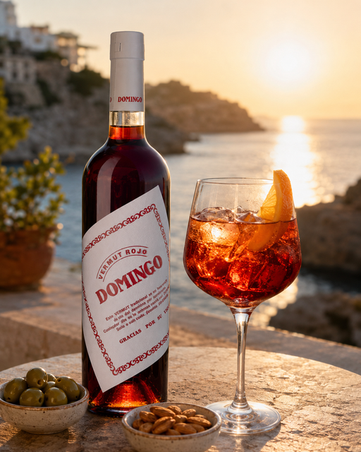 Vermut Rojo Domingo 15% 75cl