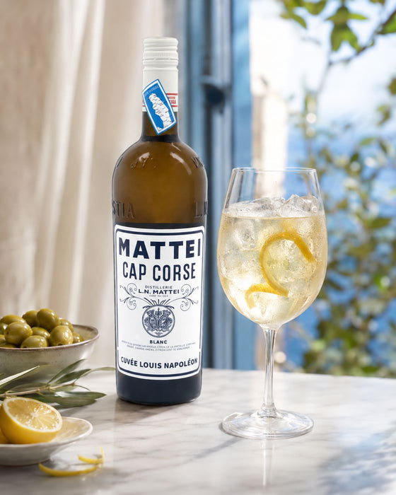 Cap Corse Blanc Mattei Grande Reserve Vermouth 17%
