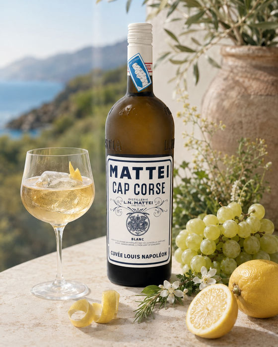 Cap Corse Blanc Mattei Grande Reserve Vermouth 17%