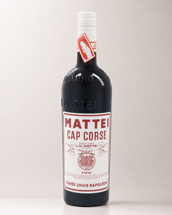 Cap Corse Rouge Mattei Grande Reserve Vermouth 17%