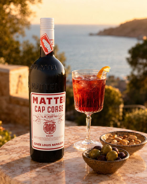 Cap Corse Rouge Mattei Grande Reserve Vermouth 17%