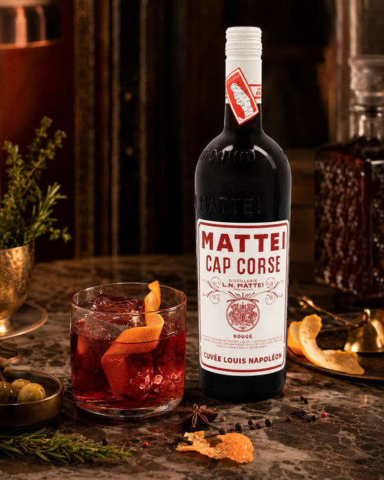 Cap Corse Rouge Mattei Grande Reserve Vermouth 17%
