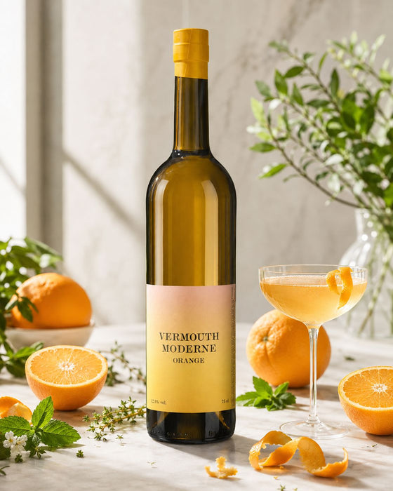 Vermouth Moderne Orange 17,5% 75cl