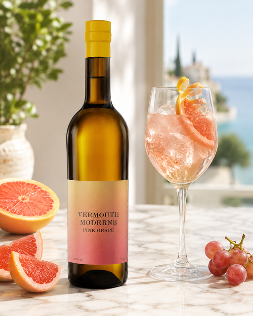 Vermouth Moderne Pink Grape 17,5% 75cl