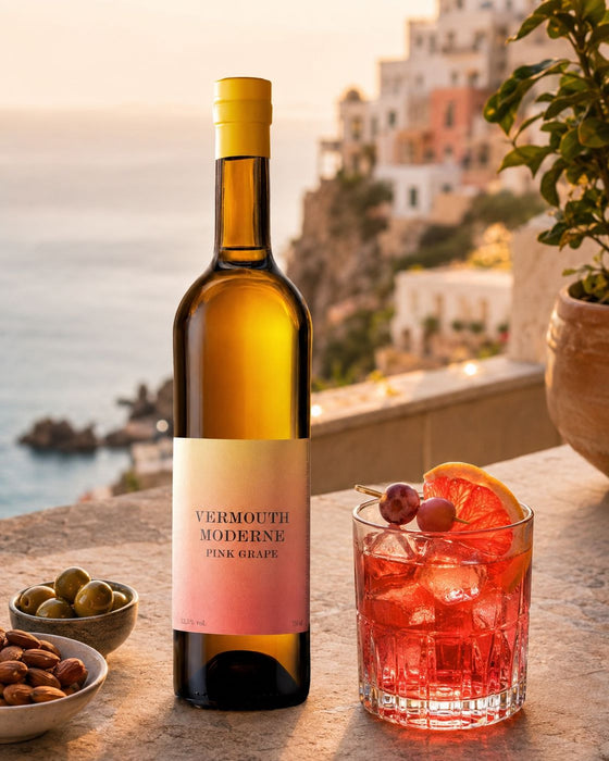 Vermouth Moderne Pink Grape 17,5% 75cl
