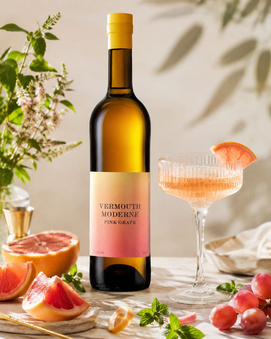 Vermouth Moderne Pink Grape 17,5% 75cl