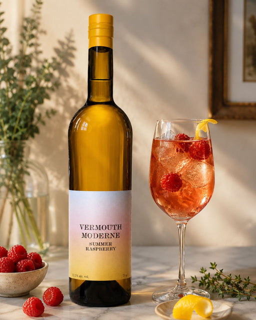 Vermouth Moderne Sommer Raspberry 17,5%