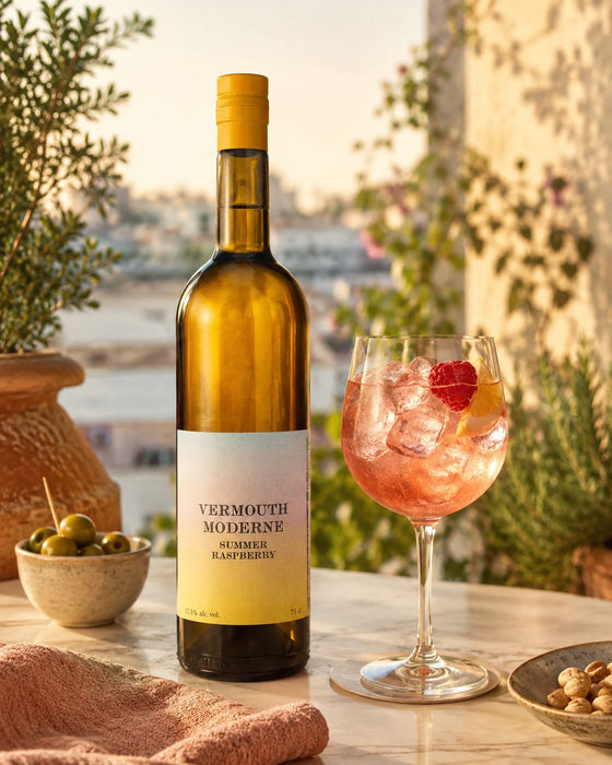 Vermouth Moderne Sommer Raspberry 17,5%