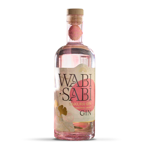 Wabi Sabi Sakura Gin