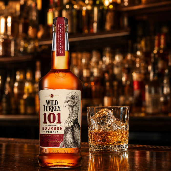 Wild Turkey 101 Proof Kentucky Straight Bourbon 70cl 50,5%