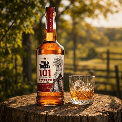 Wild Turkey 101 Proof Kentucky Straight Bourbon 70cl 50,5%
