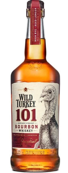 Wild Turkey 101 Proof Kentucky Straight Bourbon 70cl 50,5%