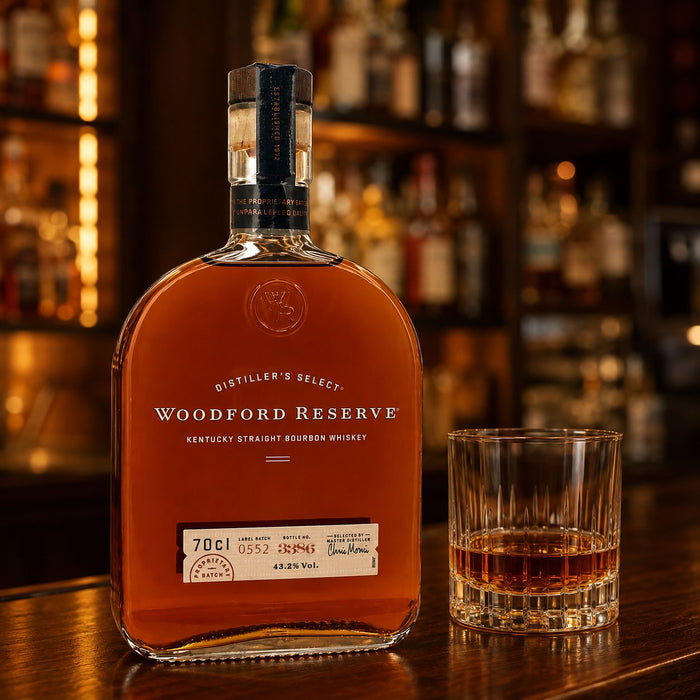 Woodford Reserve Kentucky Straight Bourbon Whiskey 43,2% 70cl
