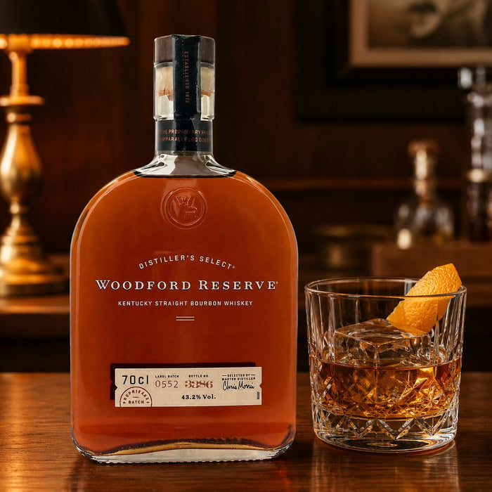 Woodford Reserve Kentucky Straight Bourbon Whiskey 43,2% 70cl