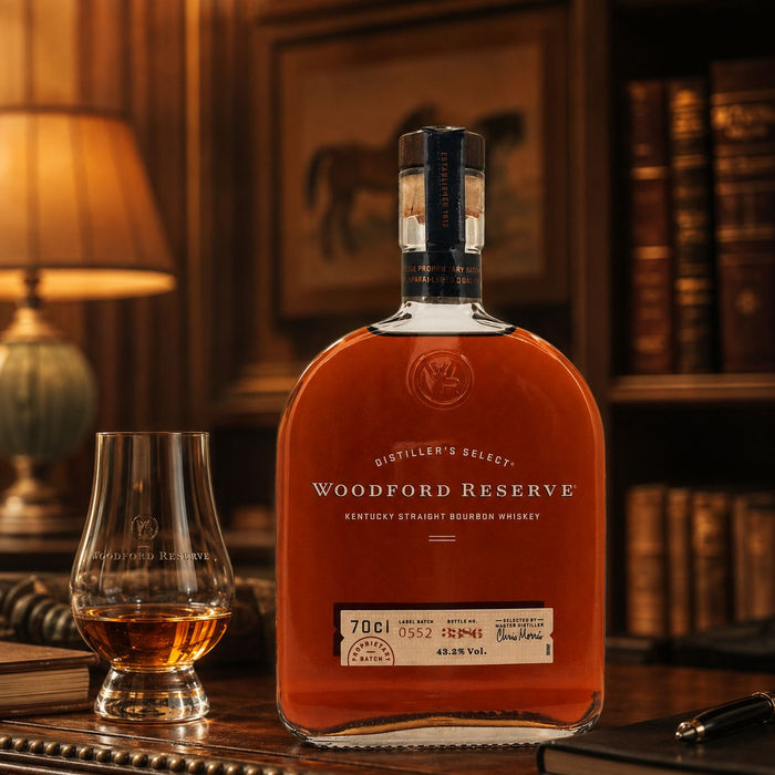 Woodford Reserve Kentucky Straight Bourbon Whiskey 43,2% 70cl