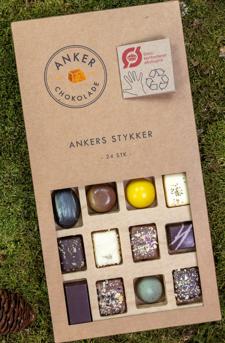 Anker Chokolade 24 stk.