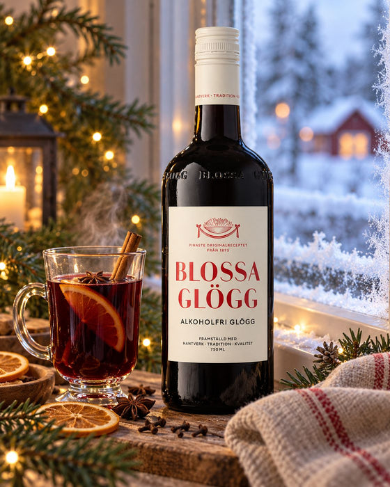 Blossa Alkoholfri Glögg