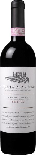 Tenuta di Arceno Chianti Classico Riserva 2018 14,5%