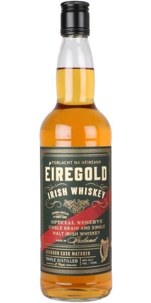 Èiregold Blended Irish Whiskey 40%