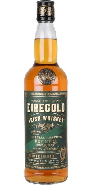 Èiregold Irish Single Malt Whiskey 40%