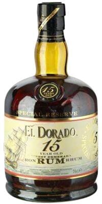 El Dorado 15 år Rom